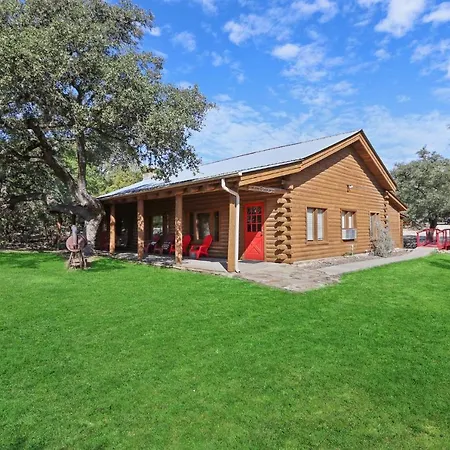 Wimberley Log Cabins Resort And Suites- Unit 4 Exterior photo