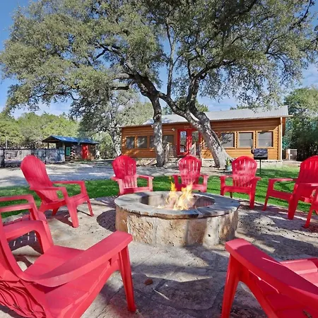 Wimberley Log Cabins Resort And Suites- Unit 4 Exterior photo