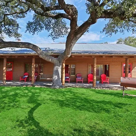 Wimberley Log Cabins Resort And Suites- Unit 4 Exterior photo