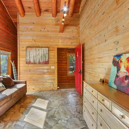 Wimberley Log Cabins Resort And Suites- Unit 4 Exterior photo