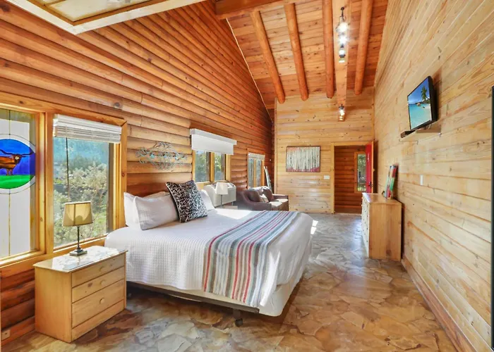 Wimberley Log Cabins Resort And Suites- Unit 4