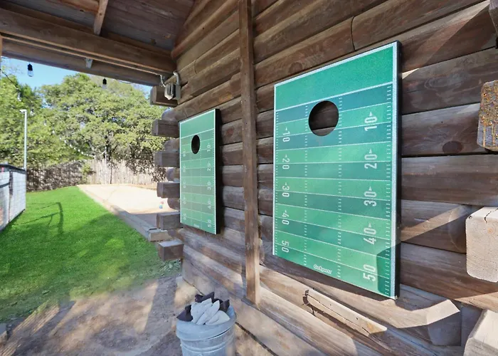 Wimberley Log Cabins Resort And Suites- Unit 4